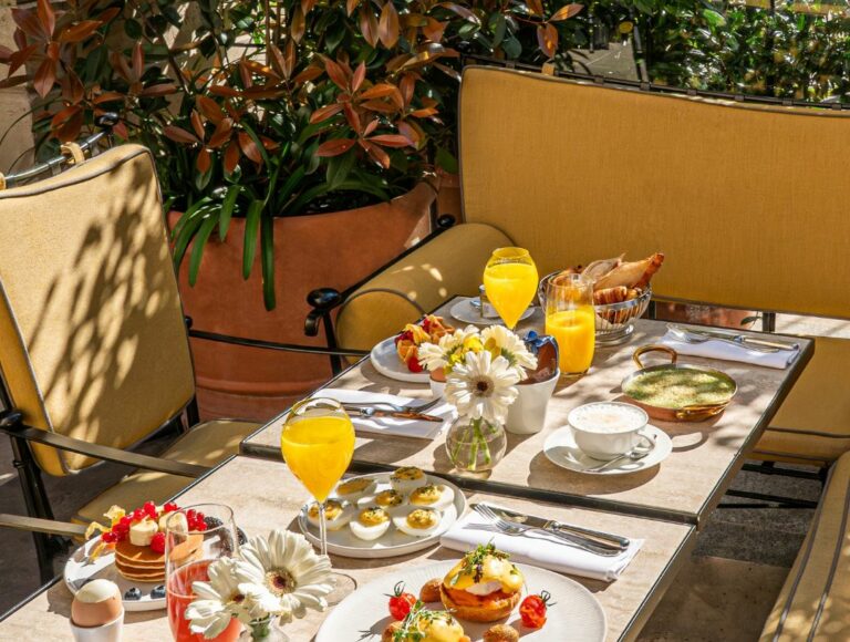 Brunch en terrasse