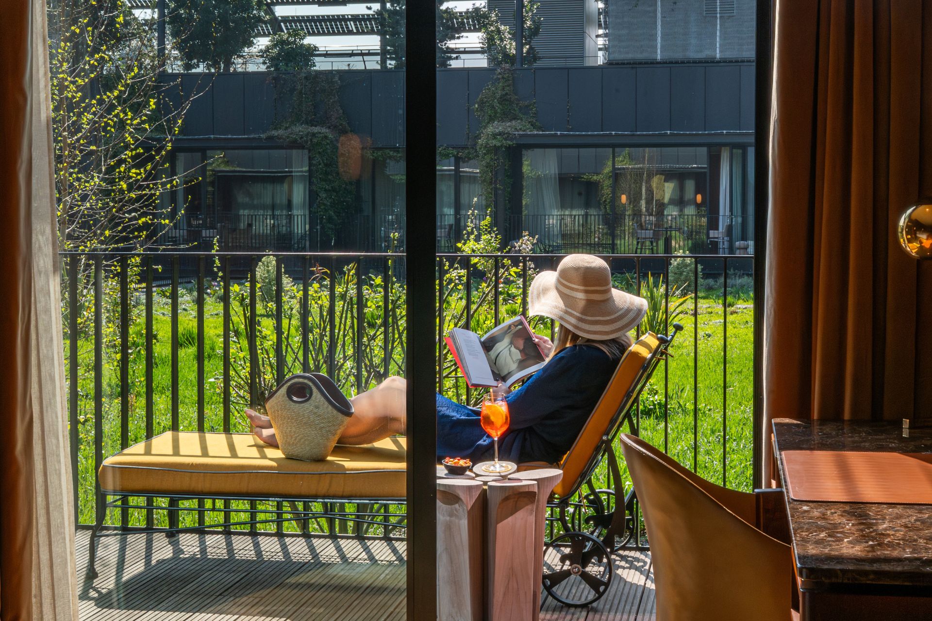 Hôtel-Madame Rêve-vue-jardin-terrasse-blog-2