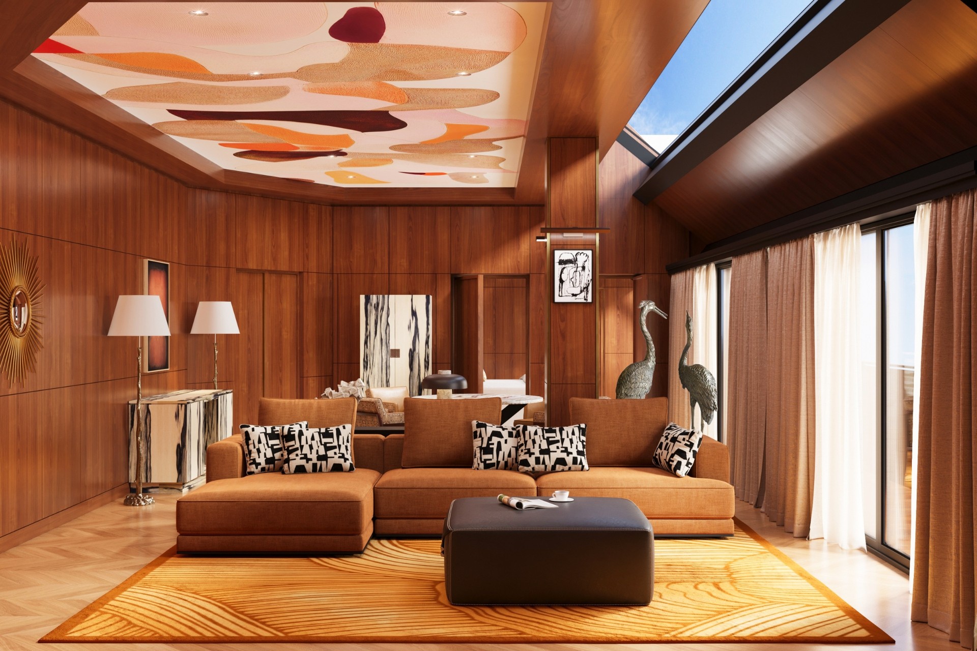 Hôtel-Madame Rêve-Penthouse-Paris-blog-1