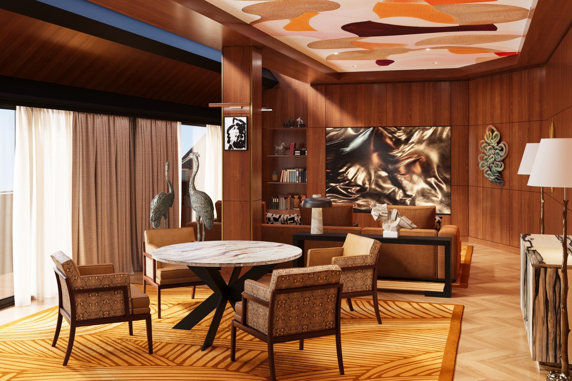 Hôtel-Madame Rêve-Penthouse-Paris-blog-2