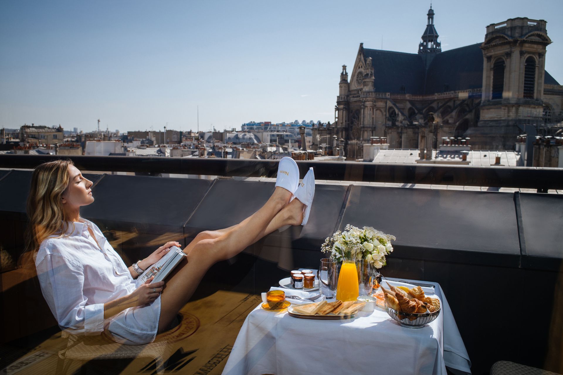 Hôtel-Madame Rêve-Terrasses-Vue Paris-Penthouse-Paris-blog